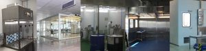 Clean Room Validation Header - Soft Wall Sample Booths - Downflow Booths