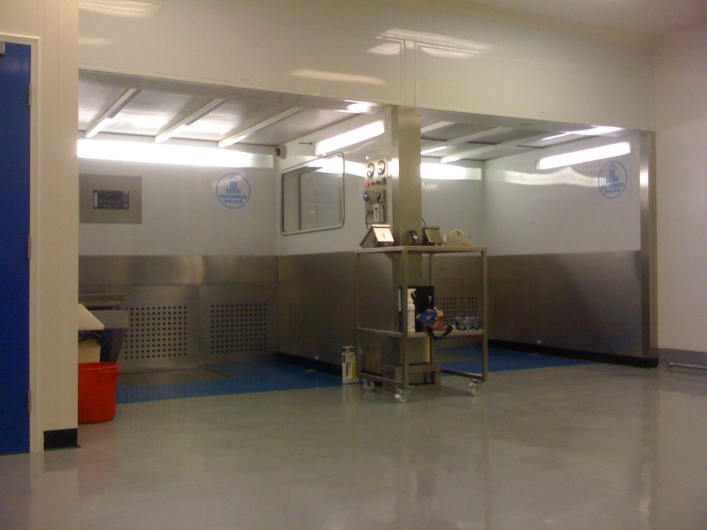 Clean Room Validation, Downflow Booths and Soft Wall Sample Booths