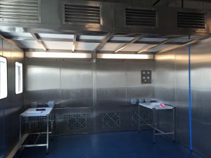 Clean Room Validation, Downflow Booths and Soft Wall Sample Booths