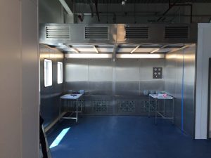 Sample Booths and Clean Rooms