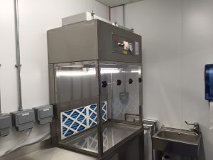 Clean Room Validation and Soft Wall Sample Booths